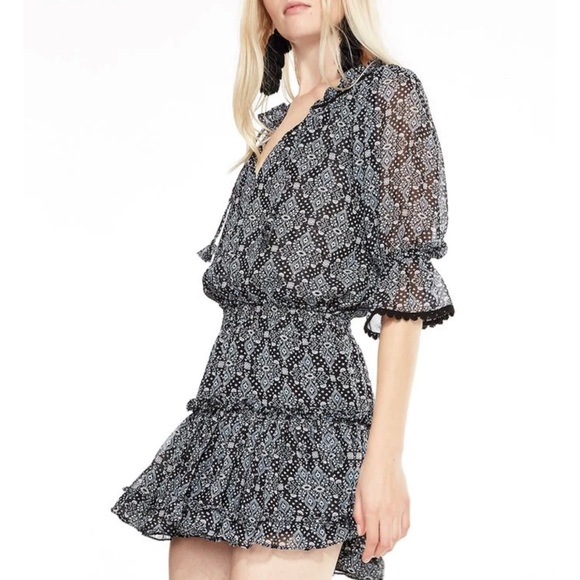 Misa Los Angeles Dresses & Skirts - MISA Los Angeles Cerise Mini Dress
